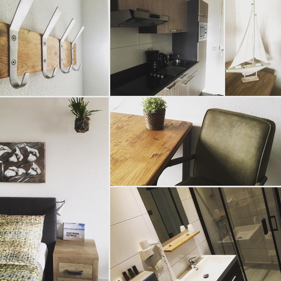Katwijk aan Zee Nicolette Apartments מראה חיצוני תמונה