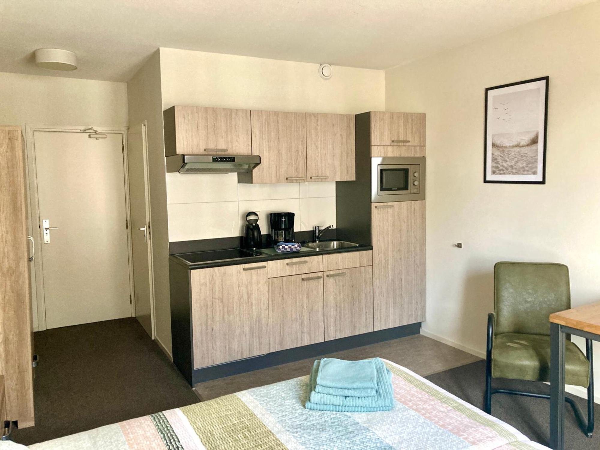 Katwijk aan Zee Nicolette Apartments מראה חיצוני תמונה